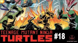 TMNT IDW 18 [upl. by Fin]