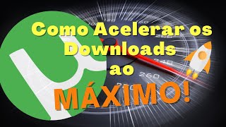 COMO Acelerar os Downloads do uTorrent ao MÁXIMO  400 Mais Rápido [upl. by Adama]