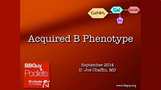 Acquired B Phenotype [upl. by Calvo9]