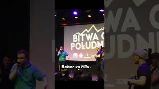 MILU vs BOBER  Bitwa o Południe 2019  Short freestyle bop FlermanFmJ [upl. by Sly25]