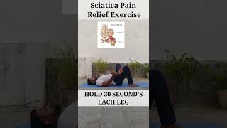 Sciatica pain relief exercises  sciatica pain bodypain [upl. by Philan]