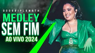 MARI FERNANDEZ  REPERTORIO AO VIVO EM ARACATI  CEARÁ MEDLEY SEM FIM REPERTORIO SÃO JOÃO 2024 [upl. by Anaujnas]