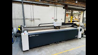 G J Wisdom amp Co Auctioneers  SEi NRG Laser 3220 Laser Cutting Engraving and Marking System [upl. by Debi]