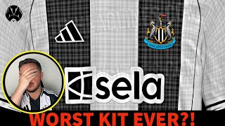 Newcastle United 2526 HORROR Home Kit LEAKED [upl. by Nosyk]