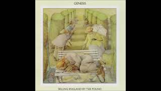 Genesis  Selling England By The Pound Full Album Remastered With Lyrics [upl. by Sashenka]