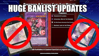 They Finally Released It  YuGiOh TCG Banlist Reaction [upl. by Feucht]