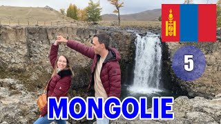 RENCONTRE AVEC LES NOMADES DANS LA VALLÉE DE L’ORKHON VLOG 5  MONGOLIE 🇲🇳 [upl. by Anirb105]