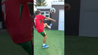 Don’t miss 🔥 these football skills ⚽️ try it [upl. by Ash]