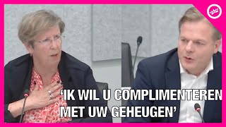 Pieter OMTZIGT vs Annemarie JORRITSMA over FUNCTIE ELDERS [upl. by Azitram]