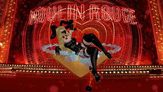 Sparkling Diamonds  Moulin Rouge  VR Pole Dancing [upl. by Thurston]