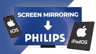 Screen Mirror your iOS screen on a Philips smart TV [upl. by Croteau]