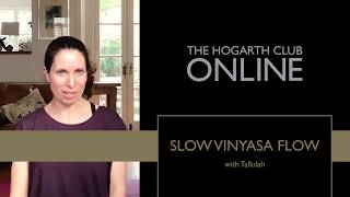 FULL 75 MINUTE VINYASA YOGA FLOW CLASS  Tallulah Capaldi  HOGARTH ON DEMAND [upl. by Gherlein]