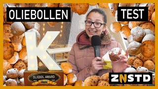 DE OLIEBOLLEN TEST 2020  WIE HEEFT DE BESTE OLIEBOL VAN ZAANSTAD  336 [upl. by Hayimas]