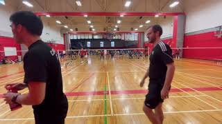 Universitaire McGill  Double 1  Vs McGill Adam Xiao et Sean Yin [upl. by Jeffie496]