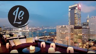 Hong Kongs Best Bars Quinary  LUXURY ESCAPES [upl. by Mauri]