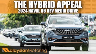 2024 GWM Haval H6 HEV Preview Drive – The Hybrid Appeal  FirstLook [upl. by Caril537]