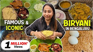 Iconic amp Different Biryani in Bengaluru Shivaji Military Hotel Bengaluru Food Series Ep2 [upl. by Aivil333]