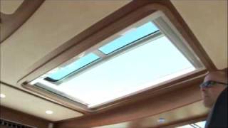 Webasto Marine Sunroof in Sabre 52 Salon Express [upl. by Torrence]