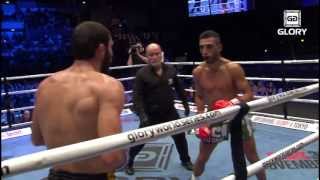 GLORY 3 Rome  Giorgio Petrosyan vs Davit Kiria Full Video [upl. by Yddet]