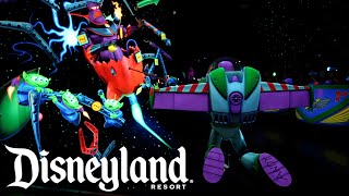 Buzz Lightyear Astro Blasters  Disneyland 2022 4K POV [upl. by Okram]