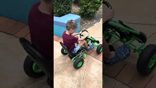 SCA Pedal Go Kart Green Features and Benefits [upl. by Bartholomeus842]