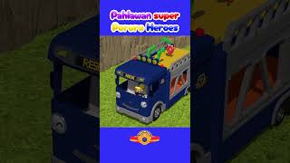 Pahlawan Super Pororo Heroes  RESCUE PORORO  lagupororo laguanakanak shorts kids [upl. by Carleen]