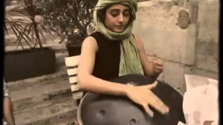 Golshifteh on Hang Drum [upl. by Matthaeus]