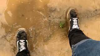 Vans wet and muddy  part 2 [upl. by Hoopes878]