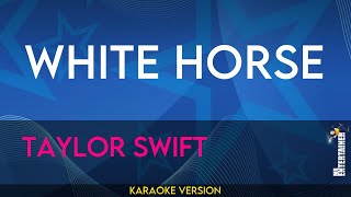 White Horse  Chris Stapleton KARAOKE [upl. by Leavitt]