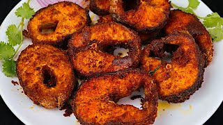 மீன் வறுவல் மசாலா உதிராமல் சுவையா செய்ய 👌டிப்ஸ்  Fish Fry Recipe in tamilMeen Varuval Recipe Tamil [upl. by Lisbeth]