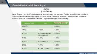 Unterschied deutscher Broker  ausländischer Broker [upl. by Aikemal]