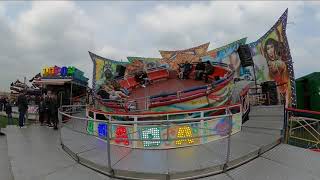 KEITH TURNER’S ODEON TAGADA  OFFRIDE POV  4K  WHITLEY BAY EASTER FUN FAIR [upl. by Stimson]