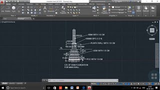 Cs of size stone masonry foundation for main wall [upl. by Lleynod]