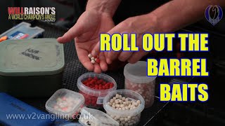 Hooker Pellet Boilie Baits For Match Fishing  Will Raison Fishing [upl. by Chucho]