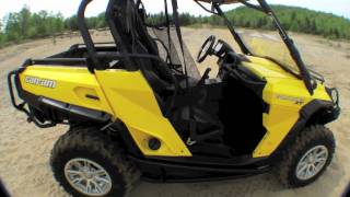 CanAm Commander 1000 XT UTV Video  The new Commander 1000 UTV [upl. by Notnerb308]