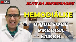 HEMODIÁLISE O que é Qual a indicação  Cuidados de enfermagem  O que é Fistula Arteriovenosa [upl. by Grewitz]