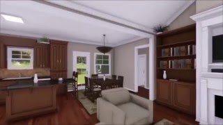 1604 Square Foot House Plan [upl. by Ruthanne]