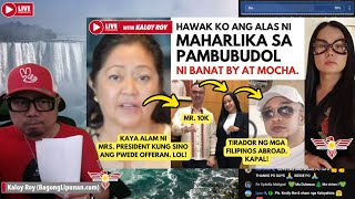 RESIBO IPAPAKITA KO ANG ALAS NI MAHARLIKA SA PAMBUBUDOL NI BANAT BY SA FILIPINOS ABROAD 577 [upl. by Nnylatsyrk]