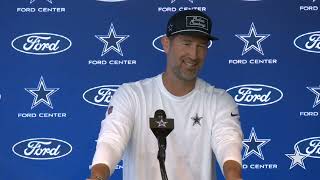 Brian Schottenheimer It Really Is Next Man Up  Dallas Cowboys 2024 [upl. by Tomas528]