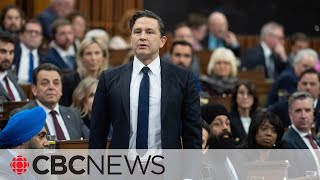 Poilievre tossed out of the Commons after calling PM a wacko [upl. by Durwin]