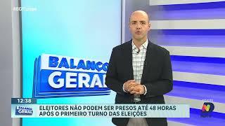 Proteção eleitoral prisões de eleitores são proibidas até 8 de outubro [upl. by Adnohr804]