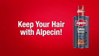 Alpecin Caffeine Shampoo C1 and Caffeine Liquid [upl. by Etnelav]