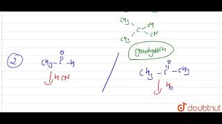 Give the mechanism of cyanohydrin formation when carbonyl compounds react with [upl. by Fowle]