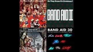 Do They Know Its Christmas songs compilation  Band AidII2030 [upl. by Latia]