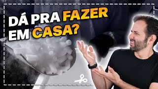 O QUE É GELO SECO  Cortes do Manual do Mundo [upl. by Ettenrahs]