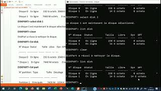 Créer une clé USB Bootable Windows 10 avec CMD [upl. by Rise]