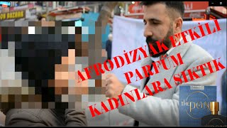 AFRODİZYAK ETİKİLİ PARFÜM KADINLARA SIKTIK THE PONT ETKİLEYİCİ ERKEK PARFÜM [upl. by Melinde49]