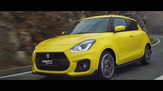 Suzuki Swift Sport  The Ultimate Test Drive [upl. by Fenny]