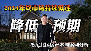 悉尼北区房产案例分析📣屋主降低预期 [upl. by Arahsal]