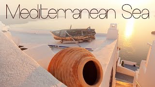 Mediterranean Sea  Greek NonStop Music [upl. by Uaeb]